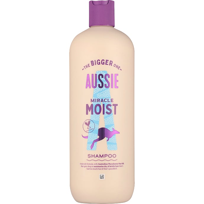 Aussie Shampoo Macadamiaolie