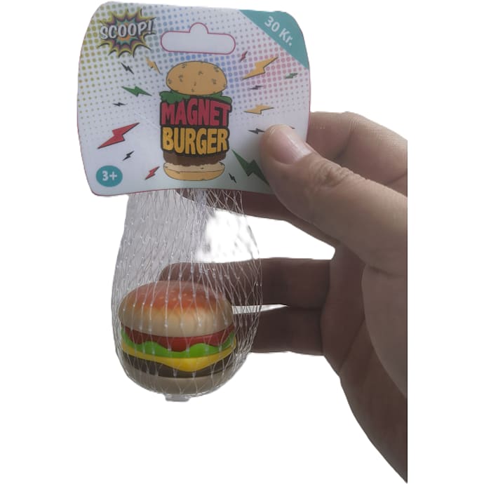 Scoop Magnet Burger