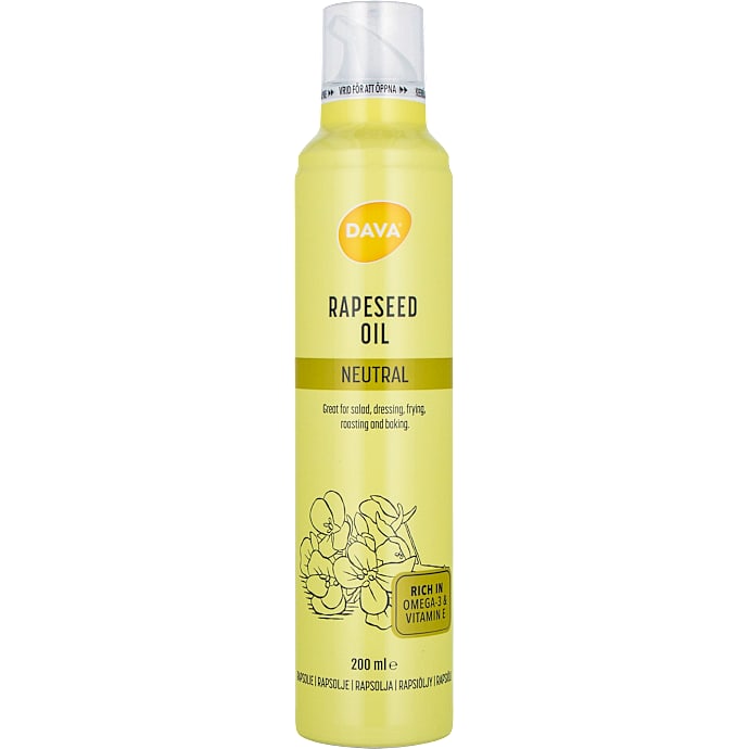 Rapsolie spray