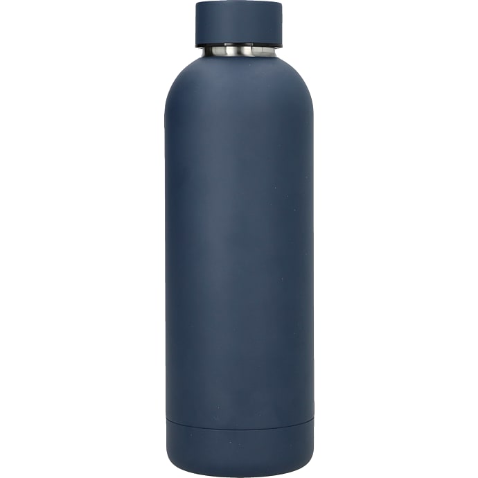 Termoflaske 0,5 liter - mørkeblå