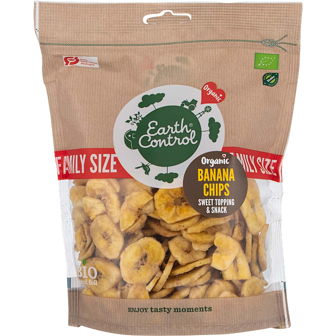 Earth Control Bananchips Øko