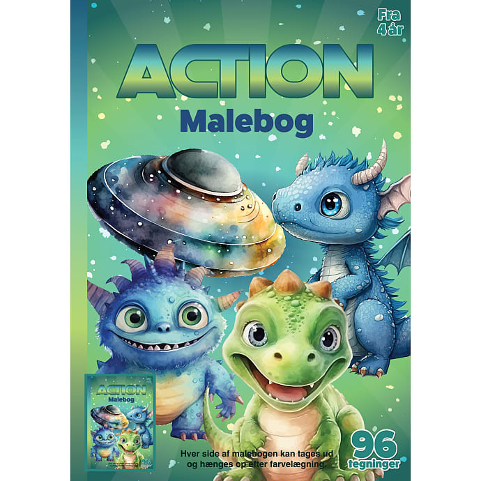 1Conzept Action Malebog Væsner