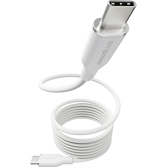 PanzerGlass Magnetic kabel 1,5 meter - Silver White