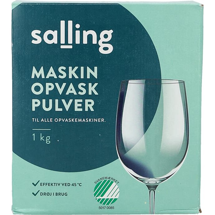 Maskinopvaskepulver