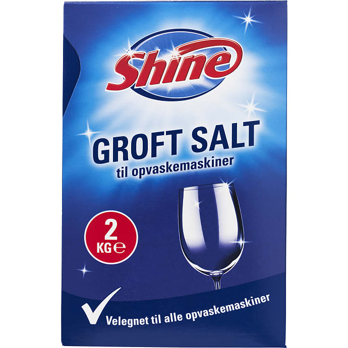Shine opvaskesalt groft