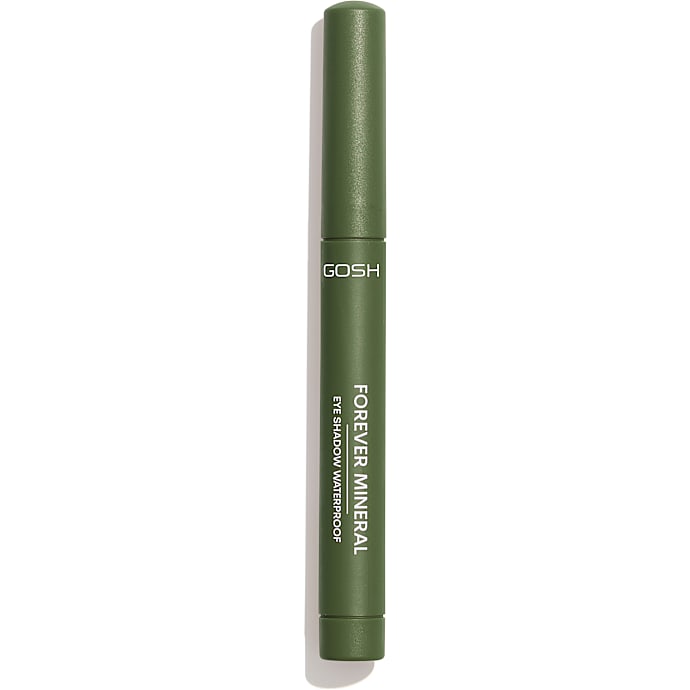 GOSH Copenhagen Øjenskyggestift 019 Matt Olive Green