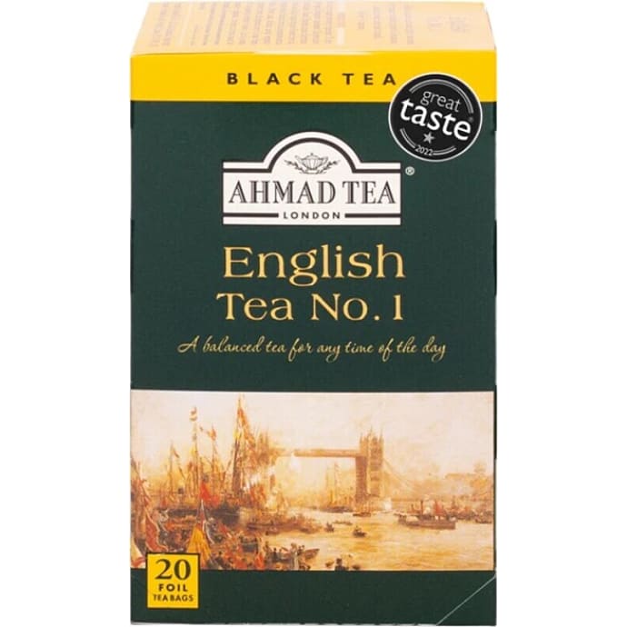 Ahmad Tea Sort te