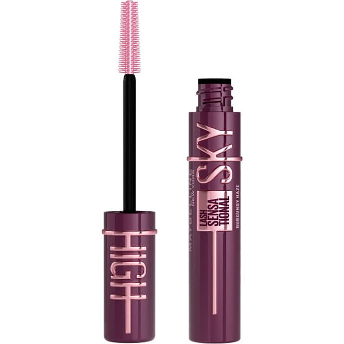 Maybelline New York Mascara Sky High Burgundy Haze