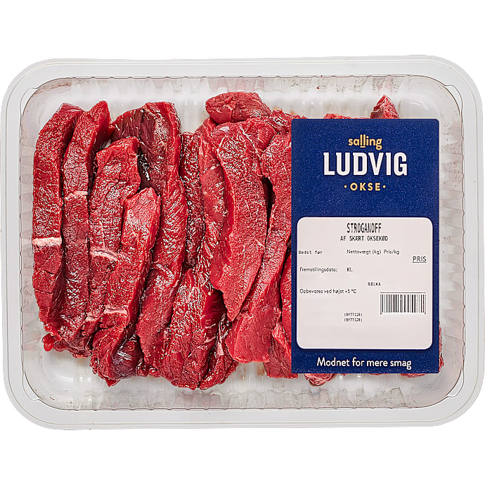 Ludvig Stroganoff 400 g