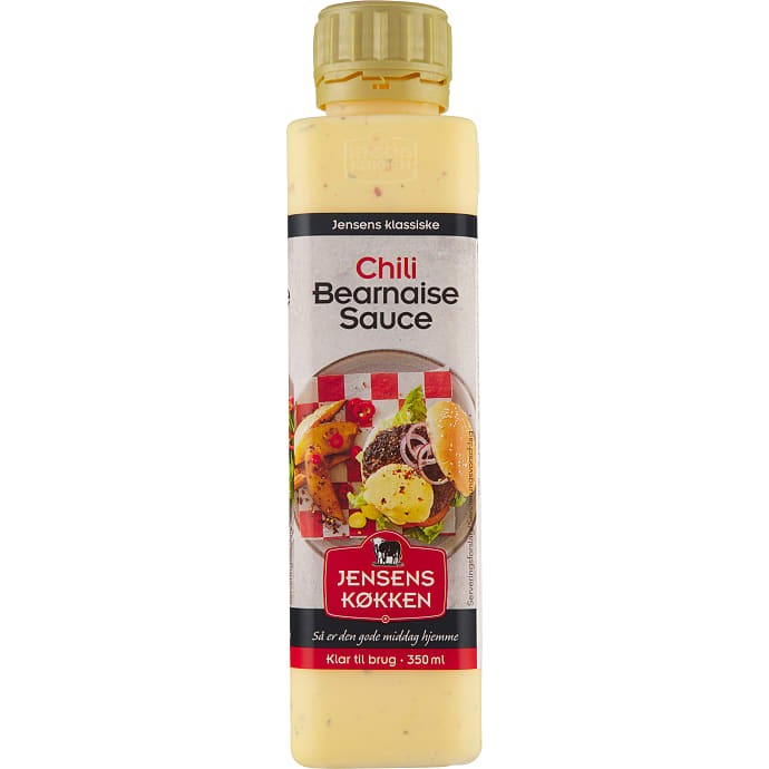 Bearnaisesauce m. chili