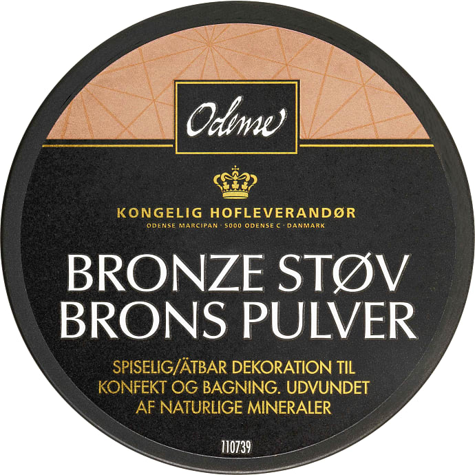Odense Pynt Bronzestøv