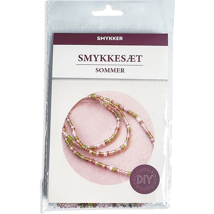 1Conzept DIY smykkesæt - Sommer
