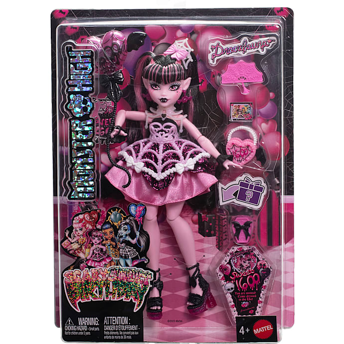 Monster High Draculaura Dukke
