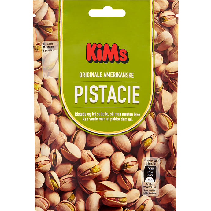 Pistacienødder m. salt