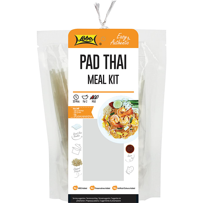 Lobo Pad Thai meal kit