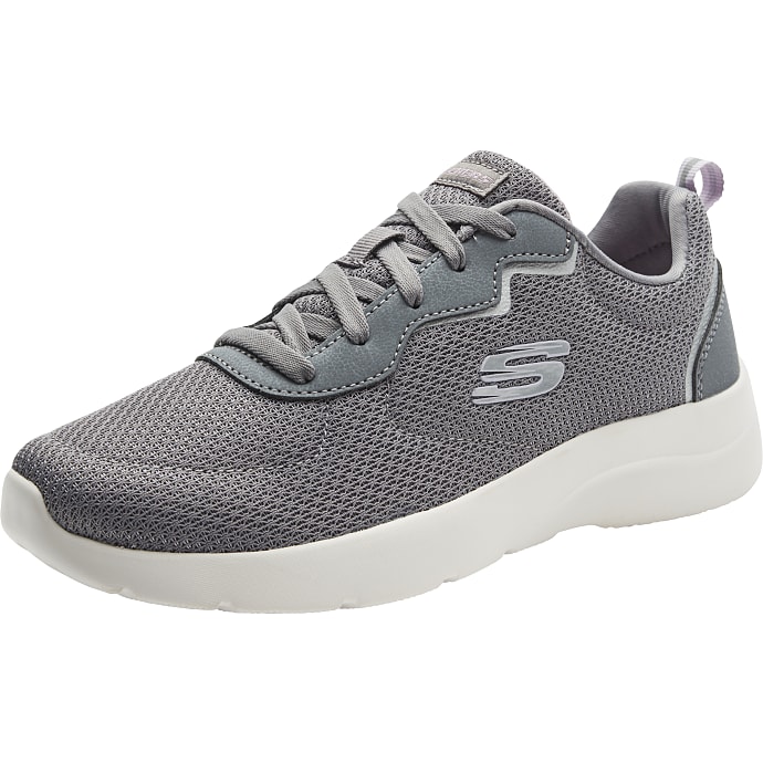 Skechers Dame Sneakers Str. 36 Grå 1 stk