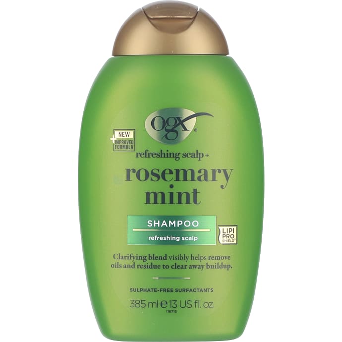 OGX Shampoo Rosmarin og Mint