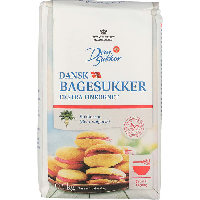 Dansukker Bagesukker