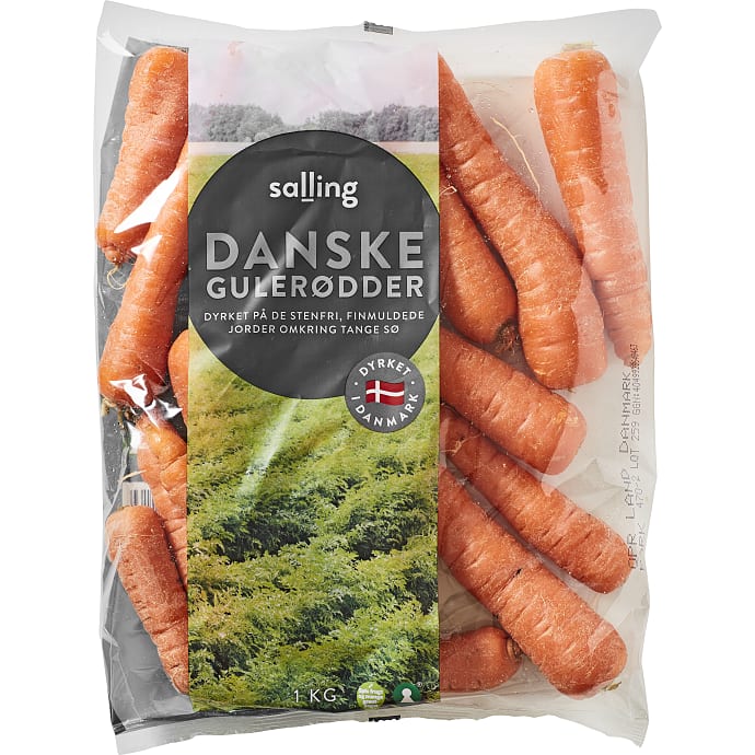 Salling Gulerødder