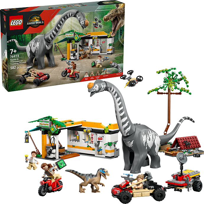 LEGO Jurassic World Sporingsmission 76973