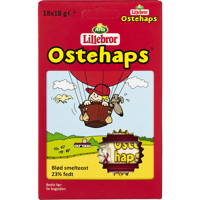 Ostehaps 23% fedt