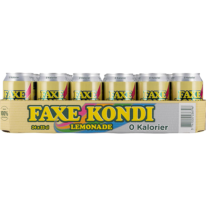 Faxe Kondi Lemonade 0 kalorier