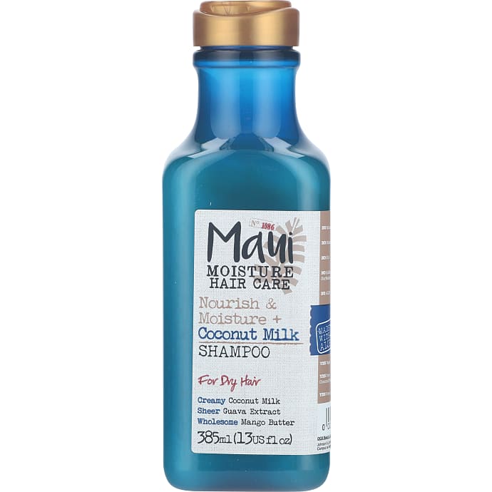 Maui Shampoo med kokosmælk tørt hår 385 ml