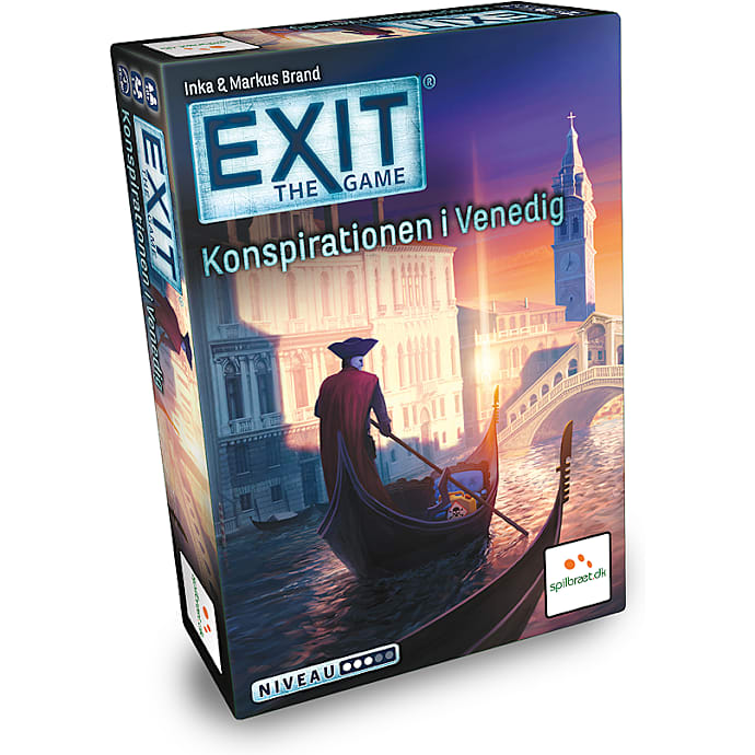 EXIT 17: Konspirationen i Venedig