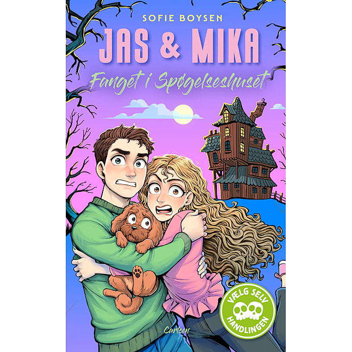 Carlsen Jas & Mika - Fanget i Spøgelseshuset