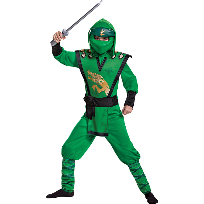 LEGO Lloyd Legacy jumpsuit kostume str. 127-136 cm