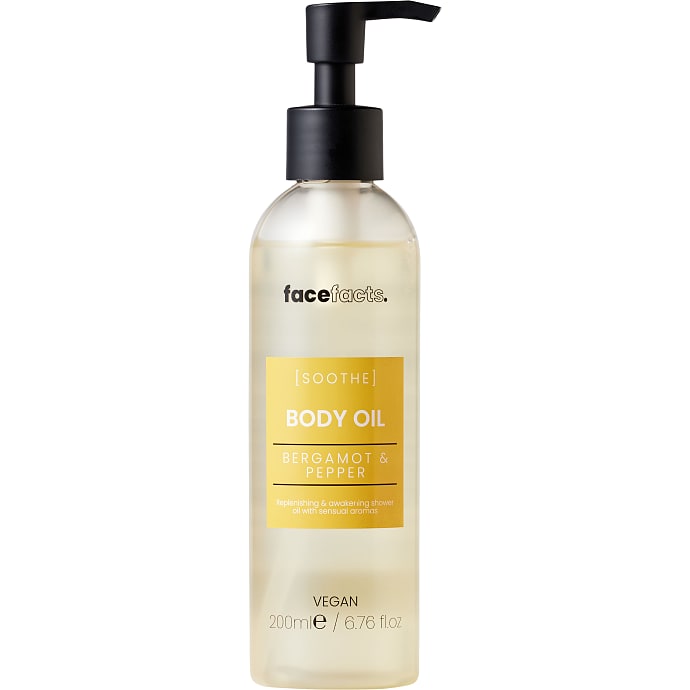 Face Facts Badeolie 200 ml