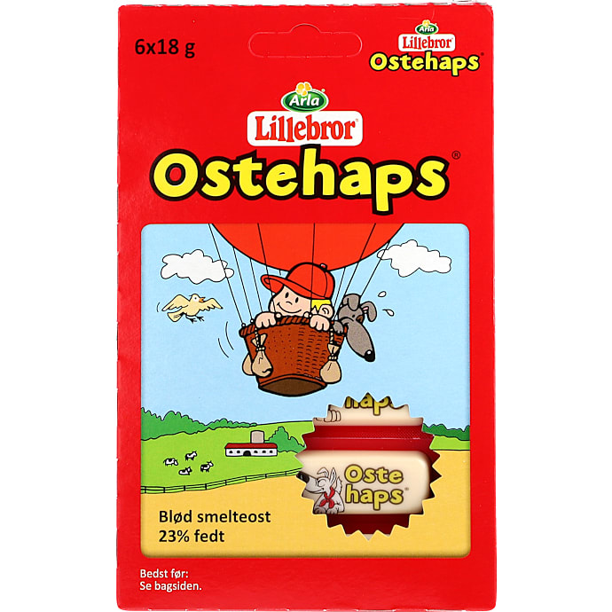 Ostehaps 23% fedt