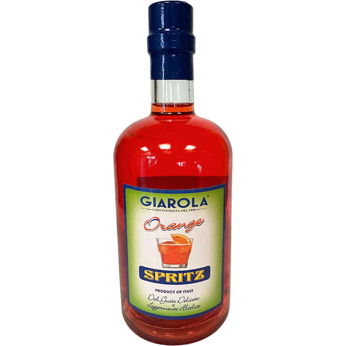Orange Spritz likør – produktbillede