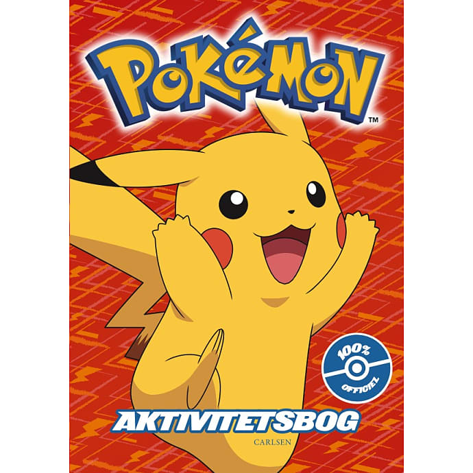 Lindhardt og Ringhof Pokémon aktivitetsbog