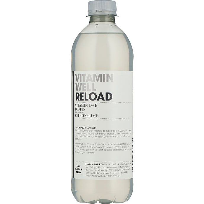 Sportsdrik m. citron og lime