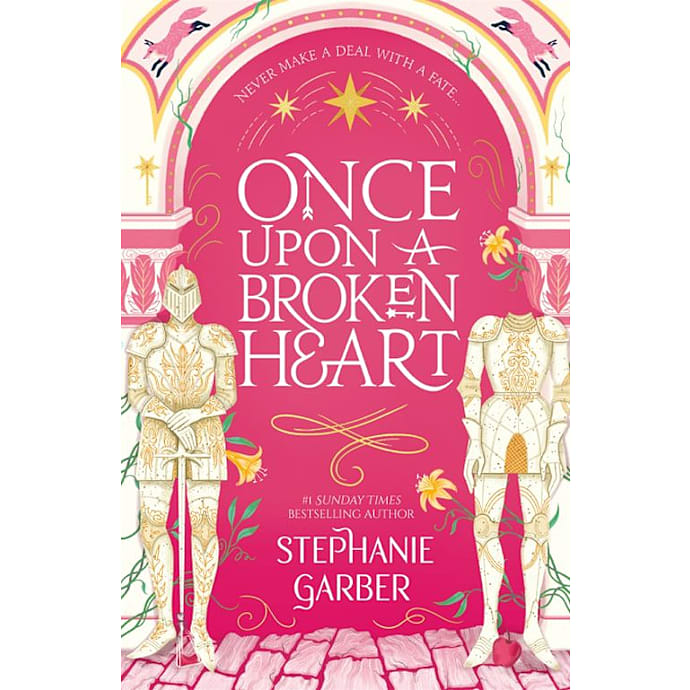 Hodder Paperback Once Upon A Broken Heart