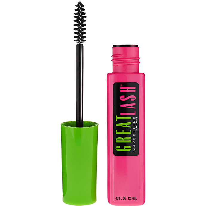Maybelline New York Mascara Blackest Black 12,5 ml
