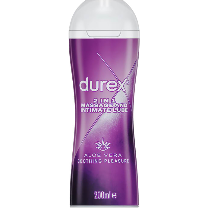 Glidecreme og massageolie m. aloe vera