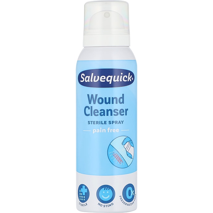 Salvequick Spray til sårrens