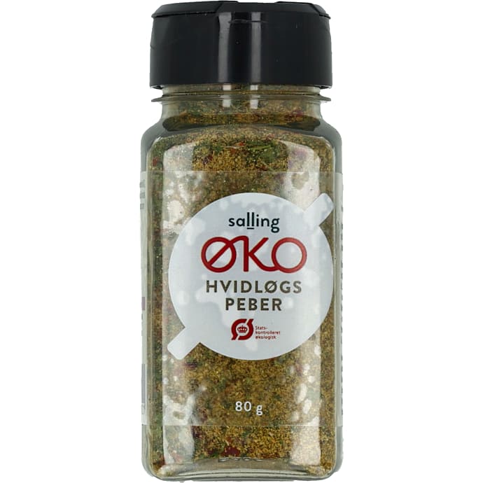 Salling Hvidløgspeber Øko