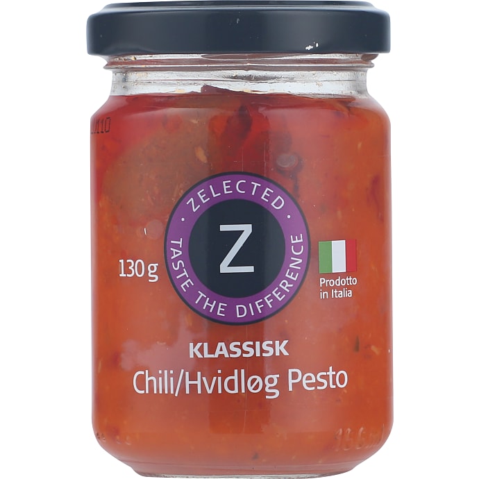 Tomatpesto m. chili og hvidløg