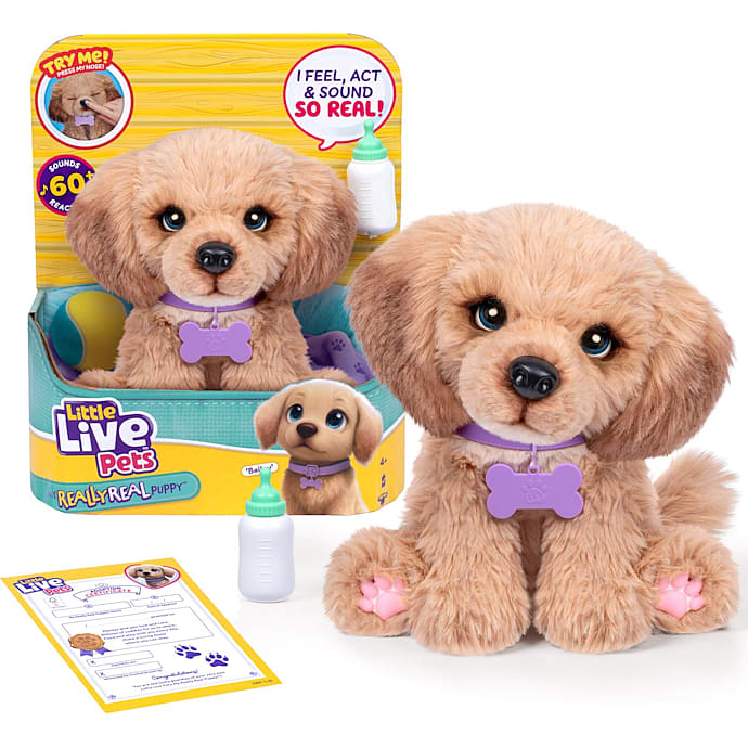 Little Live Pets My Really Real Daxie Puppy legetøjsdyr
