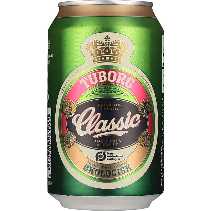 Tuborg Classic øko 33 cl