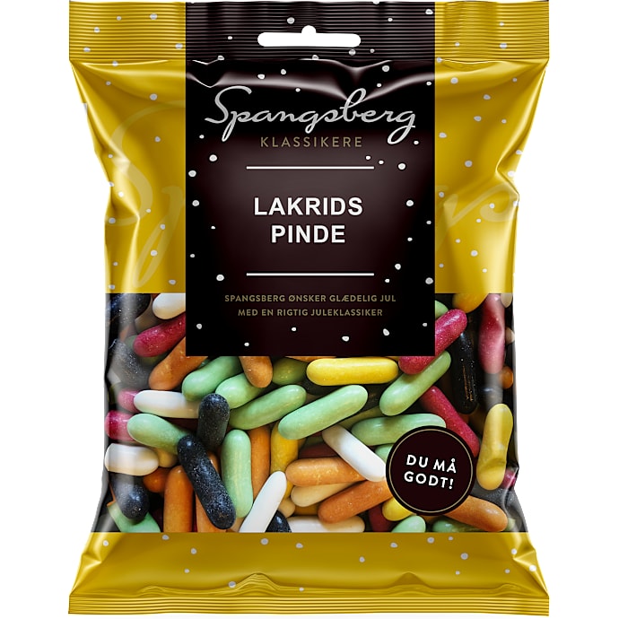Lakridspinde