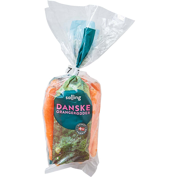 Snackgulerødder