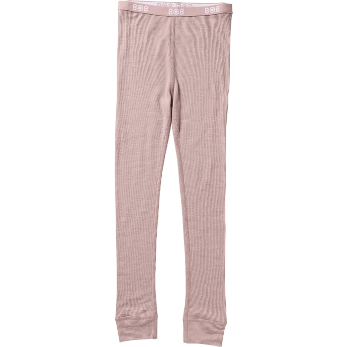 808 børne uld leggings str. 110/116 - rosa