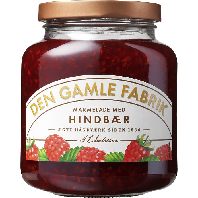 Hindbærmarmelade