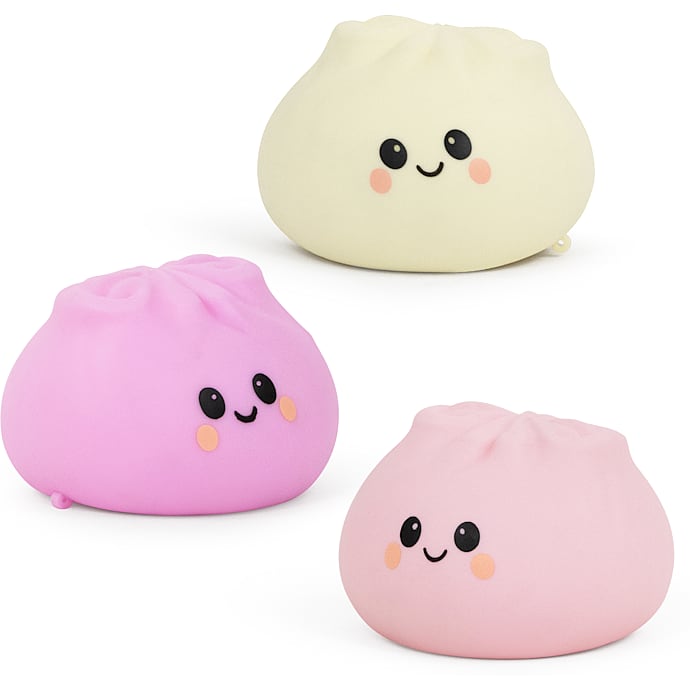 Keycraft Wonton squishy - flere varianter - assorteret