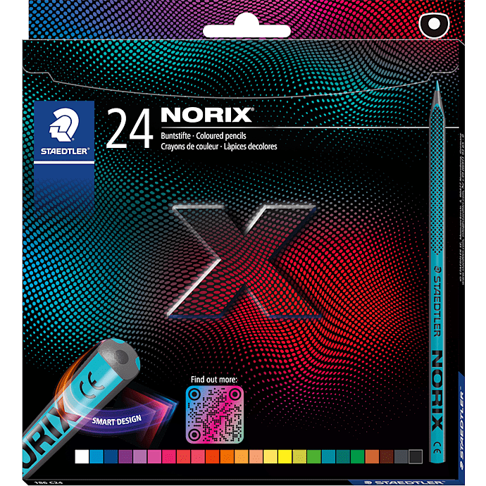 Staedtler Norix farveblyanter .