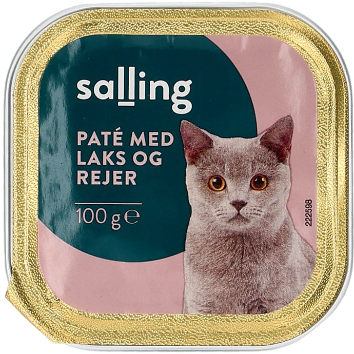 Paté m. laks og rejer